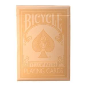 Bicycle - Pastel Yellow