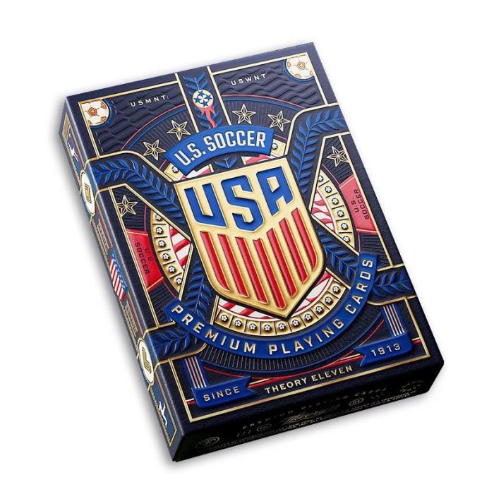U.S. Soccer Playing Cards by Theory11 U.S. Soccer Playing Cards by Theory11