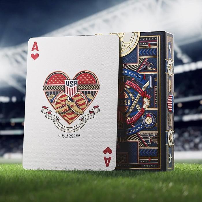 U.S. Soccer Playing Cards by Theory11 U.S. Soccer Playing Cards by Theory11
