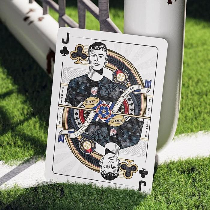 U.S. Soccer Playing Cards by Theory11 U.S. Soccer Playing Cards by Theory11