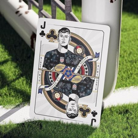 U.S. Soccer Playing Cards by Theory11 U.S. Soccer Playing Cards by Theory11