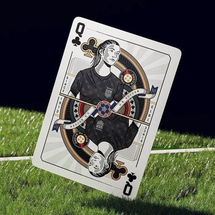 U.S. Soccer Playing Cards by Theory11 U.S. Soccer Playing Cards by Theory11