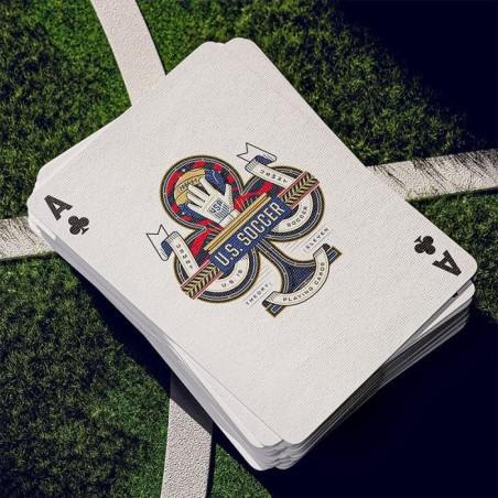 U.S. Soccer Playing Cards by Theory11 U.S. Soccer Playing Cards by Theory11