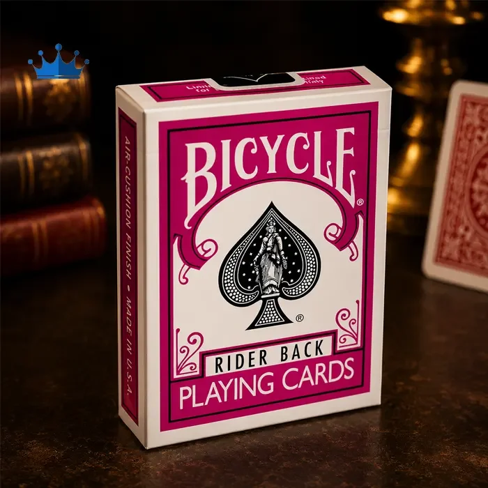 Bicycle - Poker Deck - Fuchsia back Bicycle - Poker Deck - Fuchsia back