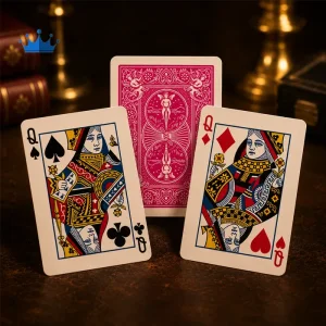 Bicycle - Poker Deck - Fuchsia back