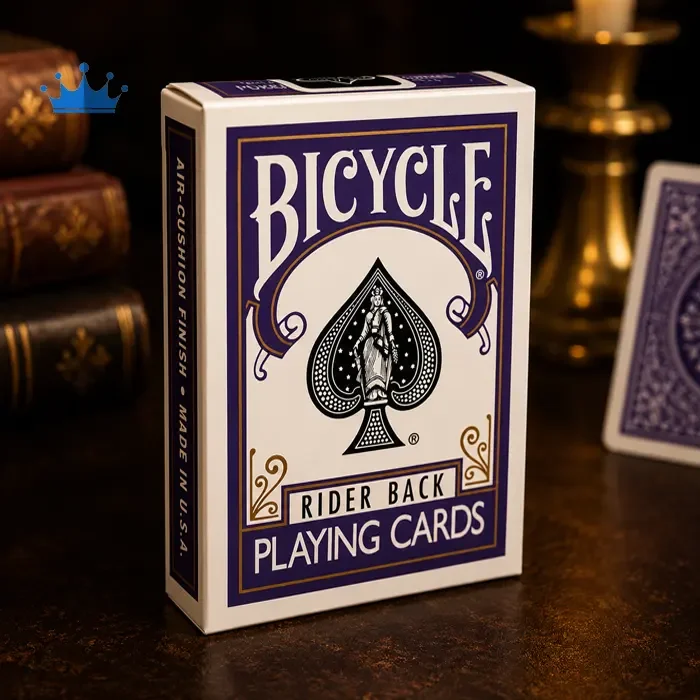 Bicycle - Poker deck - Violet back Bicycle - Poker deck - Violet back