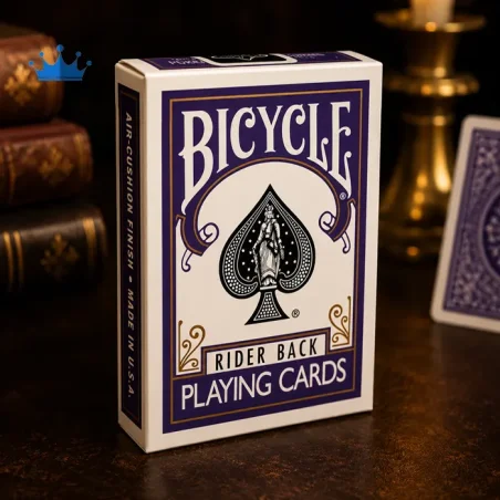 Bicycle - Poker deck - Violet back Bicycle - Poker deck - Violet back