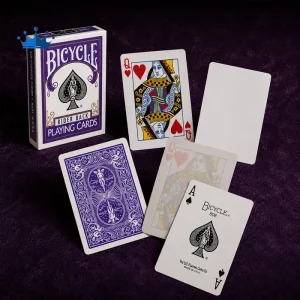 Bicycle - Poker deck - Violet back