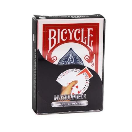Bicycle - Supreme Line - Invisible deck - Red back Bicycle - Supreme Line - Invisible deck - Red back