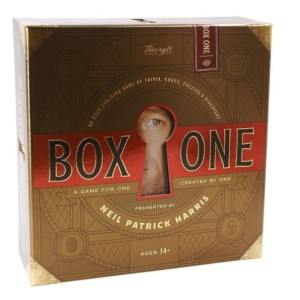Box One by Neil Patrick Harris