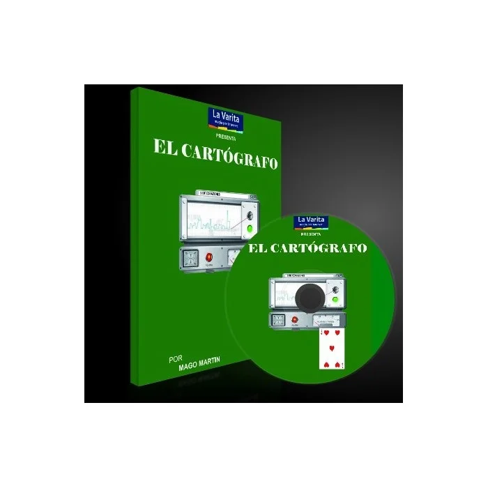DVD El Cartógrafo