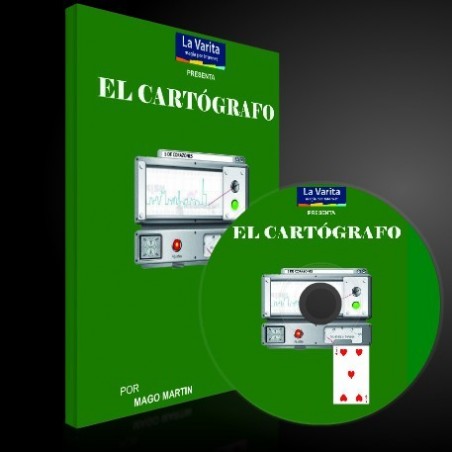 DVD El Cartógrafo