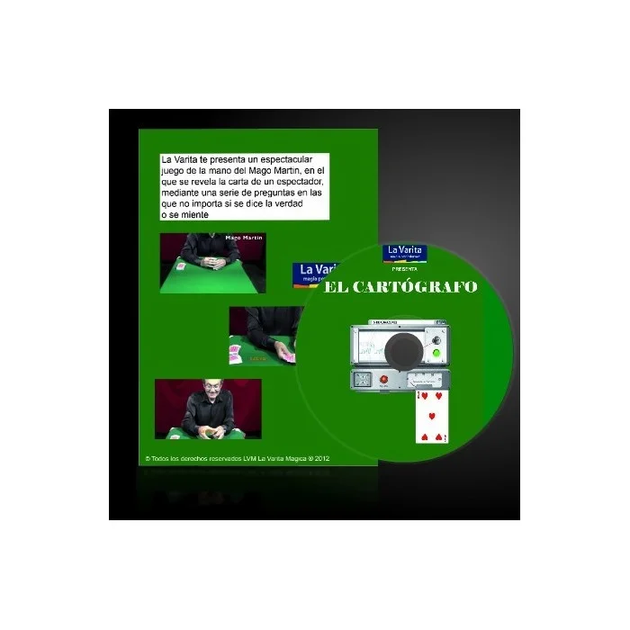 DVD El Cartógrafo
