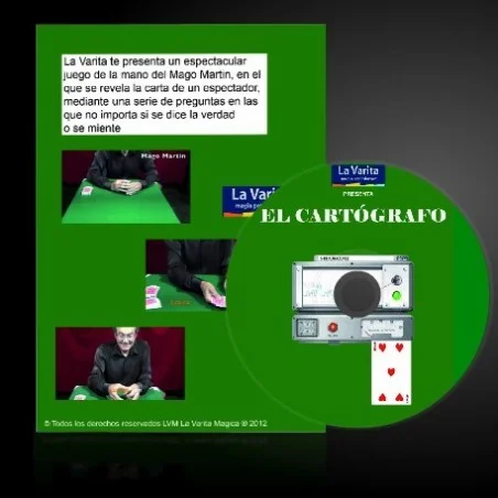 DVD El Cartógrafo