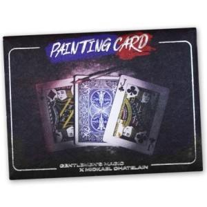 Painting Card by Mickael Chatelain