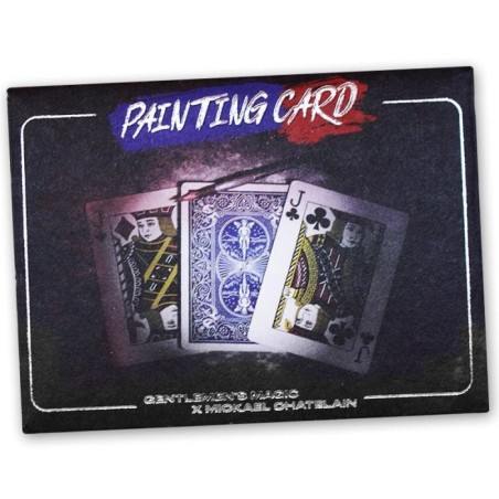 Painting Card by Mickael Chatelain Painting Card by Mickael Chatelain