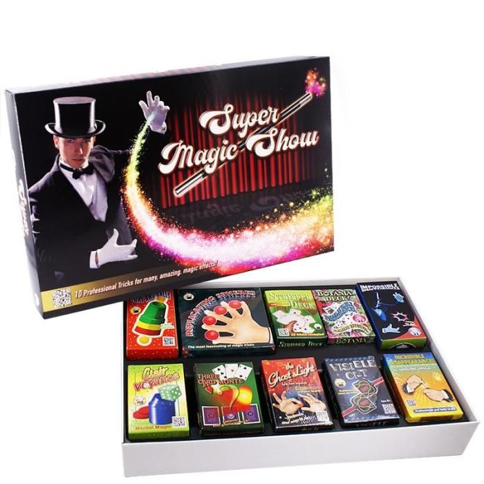 Super magic show Super magic show