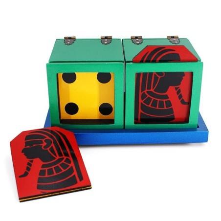 Split Die Box with Tray Split Die Box with Tray