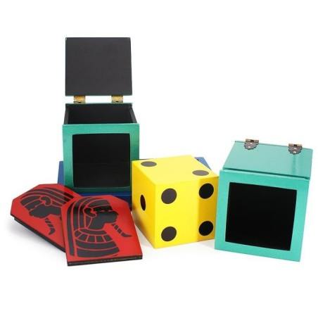 Split Die Box with Tray Split Die Box with Tray