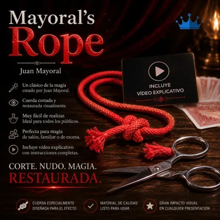 Cuerda de Mayoral - Mayoral Rope Cuerda de Mayoral - Mayoral Rope