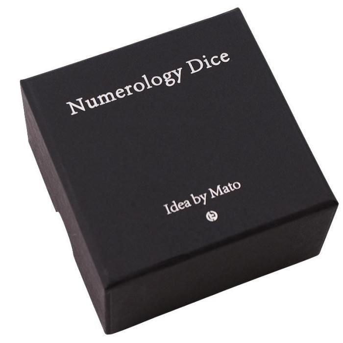 Numerology Dice by Mato and TCC Magic Numerology Dice by Mato and TCC Magic