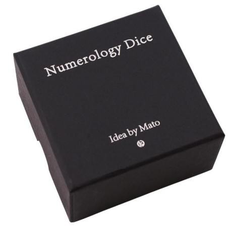Numerology Dice by Mato and TCC Magic Numerology Dice by Mato and TCC Magic