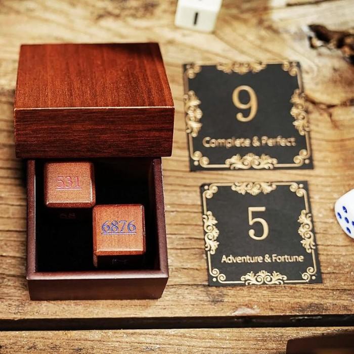 Numerology Dice by Mato and TCC Magic Numerology Dice by Mato and TCC Magic