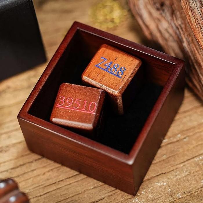Numerology Dice by Mato and TCC Magic Numerology Dice by Mato and TCC Magic