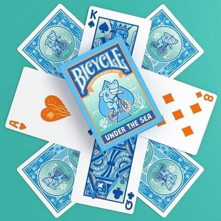 Bicycle - Under the Sea Playing Cards Bicycle - Under the Sea Playing Cards