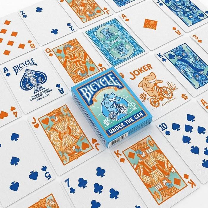 Bicycle - Under the Sea Playing Cards Bicycle - Under the Sea Playing Cards
