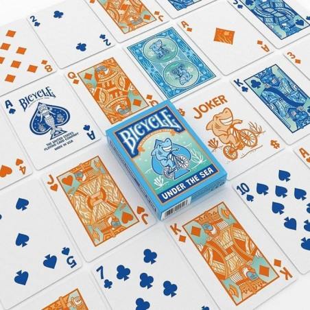 Bicycle - Under the Sea Playing Cards Bicycle - Under the Sea Playing Cards