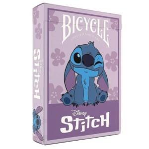 Bicycle - Disney Stitch Purple