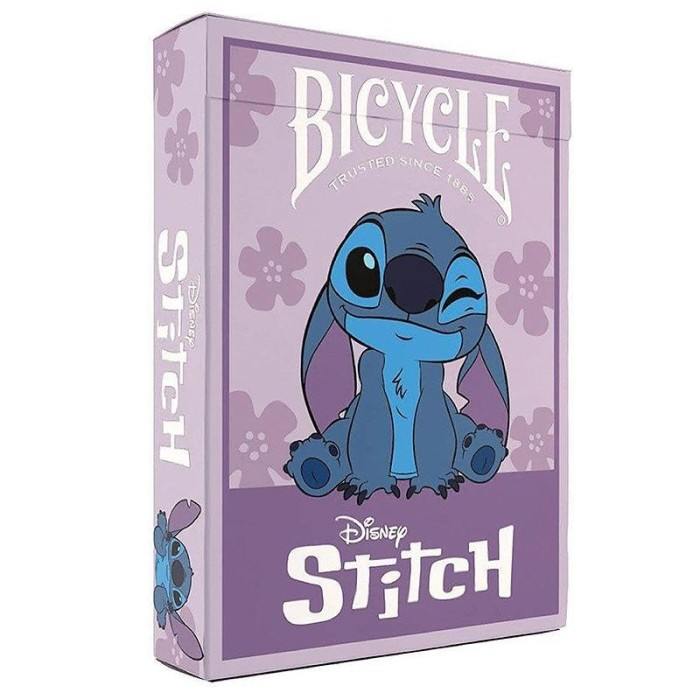 Bicycle - Disney Stitch Purple Bicycle - Disney Stitch Purple