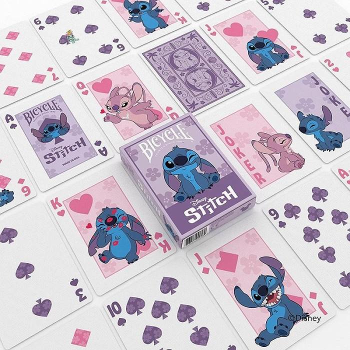 Bicycle - Disney Stitch Purple Bicycle - Disney Stitch Purple