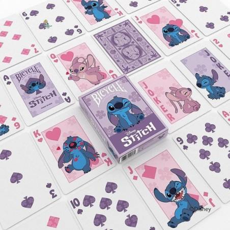 Bicycle - Disney Stitch Purple Bicycle - Disney Stitch Purple