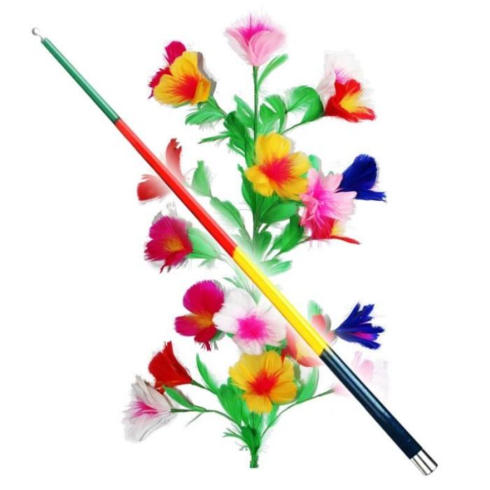Vanishing Cane to Flowers - Multicolor Vanishing Cane to Flowers - Multicolor