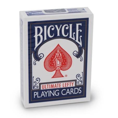 Bicycle - Ultimate Lefty (+7 routines) - Blue back Bicycle - Ultimate Lefty (+7 routines) - Blue back