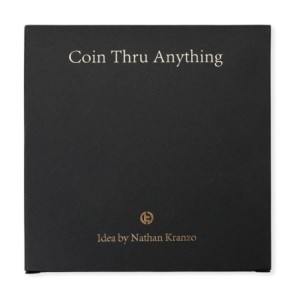 Coin Thru Anything by Nathan Kranzo & TCC Magic