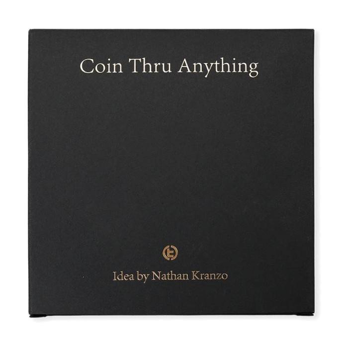 Coin Thru Anything by Nathan Kranzo & TCC Magic