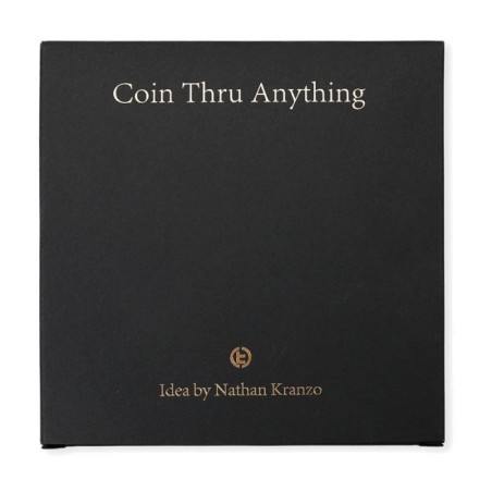 Coin Thru Anything by Nathan Kranzo & TCC Magic