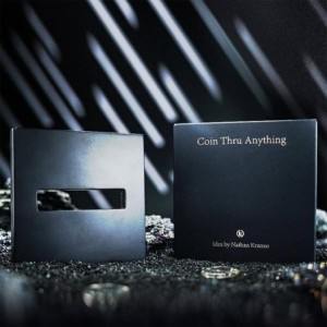 Coin Thru Anything by Nathan Kranzo & TCC Magic