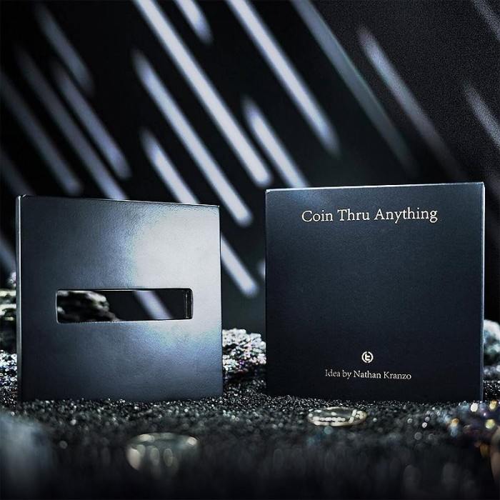 Coin Thru Anything by Nathan Kranzo & TCC Magic