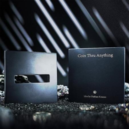 Coin Thru Anything by Nathan Kranzo & TCC Magic