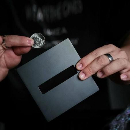 Coin Thru Anything by Nathan Kranzo & TCC Magic