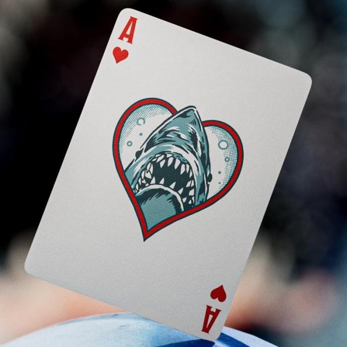 Jaws Playing Cards by Theory 11 Jaws Playing Cards by Theory 11