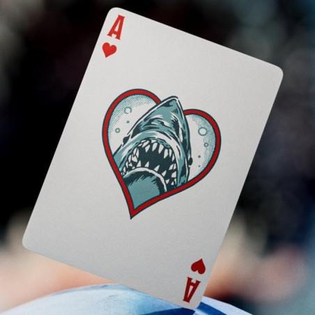 Jaws Playing Cards by Theory 11 Jaws Playing Cards by Theory 11