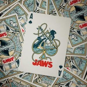 Jaws Playing Cards by Theory 11