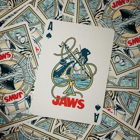 Jaws Playing Cards by Theory 11 Jaws Playing Cards by Theory 11
