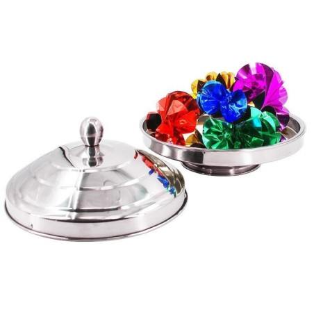 Pan - Large - Double - Stainless Steel Pan - Large - Double - Stainless Steel