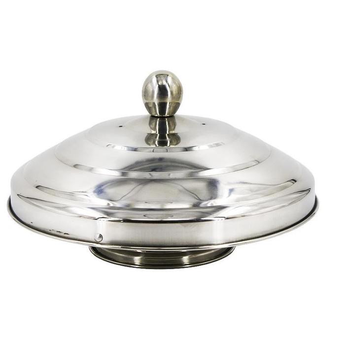 Pan - Large - Double - Stainless Steel Pan - Large - Double - Stainless Steel